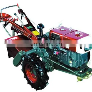 Chinese Brand Walking Tractor 18hp With Rotary Tiller thumbnail-1