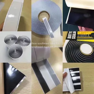 Butyl Sealant Weather Sealant Double Butyl Rubber Tape Headlight Sealant Windshield Adhesive Tape Butyl Rubber thumbnail-4