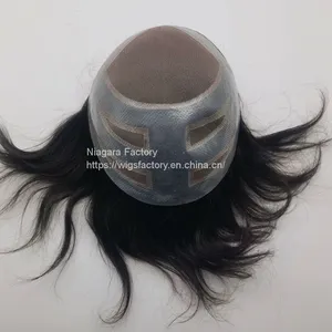 Mens Hair Pieces Manufacturers thumbnail-1