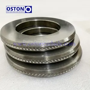 200X110X30mm Pr5 Cemented Carbide Three Indenting Roller for Cold Processing 4mm to 8.5mm Ribbed Steel Wires According to BS 5896-2012 Type T1 thumbnail-1