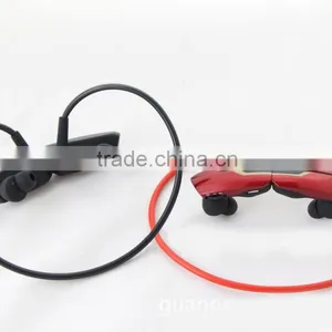 2015 Electronic Gadgets Ear Hook Bluetooth Headset Neckband Bluetooth Headset thumbnail-4