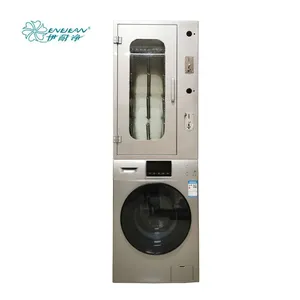 High Quality Laundry Shop Self-service Coin Operated Sport Shoes Washing Machine Drying Machine Combo thumbnail-2