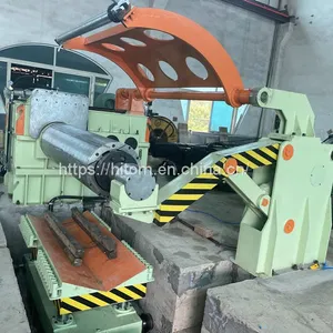 China Factory Taiwan Design Automatic Coil Slitting Machine Metal Sheet Slitting Machine thumbnail-4