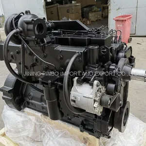 Factory Outlet 6 Cylinder 150HP 2300rpm 6BT5.9-C150 Construction Machinery Engines for Cumins thumbnail-1