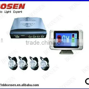 CE Certificate LCD1-4 With LCD Display Parking Sensor thumbnail-1