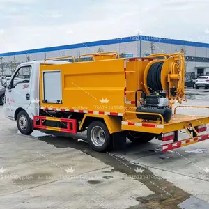 Hook Arm Garbage Truck thumbnail-5