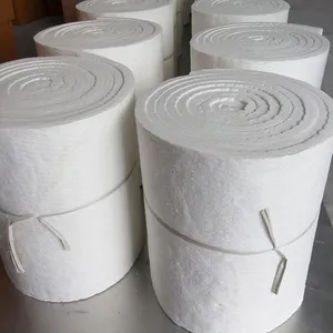 Ceramic Fiber Blanket 1260 Heating Insulation Blanket for Furnace thumbnail-1