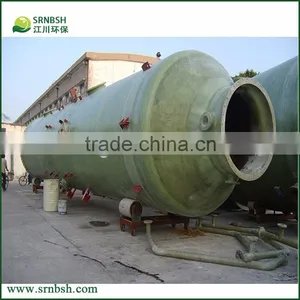Service Life Is Long High FRP Industrial Purification Tower Made In China thumbnail-3