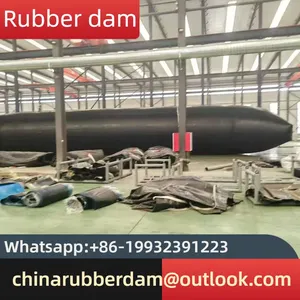Inflatable Rubber Dam, Water Blocking Wall, Fire Rescue and Water Blocking Wall, Physical Factory Sales thumbnail-5