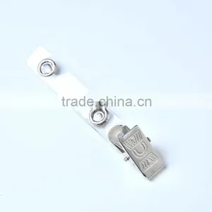Small ID Badge Holder Metal Clips thumbnail-6