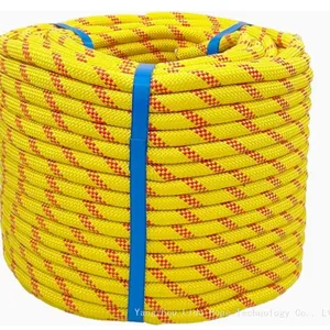 Wear and Corrosion Resistance Outdoor Sports Construction Climbing Static Polyester Safety Rope thumbnail-5