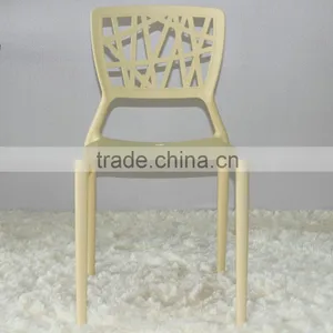 Famous Design Plastic Chair Viento Chair Dinning Side Chair Replica thumbnail-1