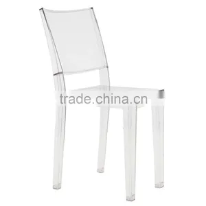 Hot Sale Colorful Philippe Starck Design La Marie Chair Plastic Dining Chair thumbnail-1