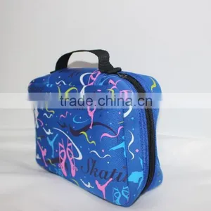 2014 Neoprene Multi-Functional Waterproof Travel Toiletry Wash Cosmetic Bag thumbnail-3