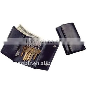 Black Key Case,business Key Holder,name Key Holder thumbnail-1