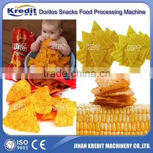 Corn Snack Food Making Machine/Snack Food Production Line/Doritos Chips thumbnail-1