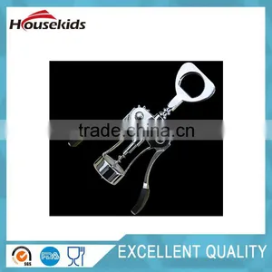 Customized Stainless Steel Wine Corkscrew Wine Opener Hot Sell thumbnail-1