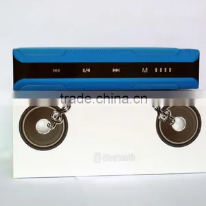 2014 New Arrival Bluetooth Wireless Audio Transmission Touch Screen Bluetooth Speaker With Power Bank thumbnail-1