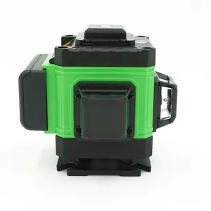 Industrial-Grade 12 Line Laser Level Green Beam Self-Leveling Tool With Dual Battery for Site Layout and Tiling thumbnail-2
