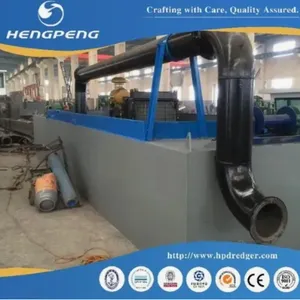 1400m3/H Jsd3010 Jet Suction Dredger With Pump for Sea & River Construction *HP thumbnail-3