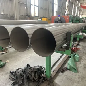 ASTM A240m Round Square Rectangular Metal Tube Ss 201 304 304L 316L Polished Inox 321 Hot Cold Rolled Seamless Welded Stainless Steel Pipe thumbnail-2