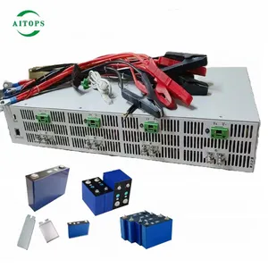 Energy Saving 5V 60A 5V100A 4 Channel Battery Testing Tester Energy Efficient European Battery Charge Discharge Cycler for Life Cycle Tests thumbnail-5