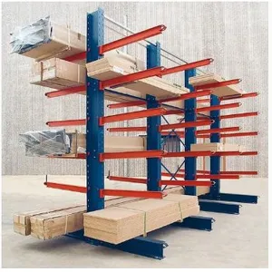 Heavy Duty Multilever Storage System Cantilevel Rack Factory Supplier thumbnail-3