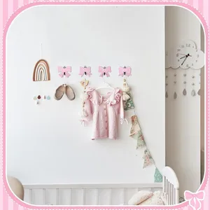 New Children's Wooden Clothes Rail thumbnail-5
