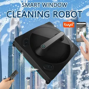 PUREROBO W-V1S Window Cleaning Robot New Function Vibration Mopping Bluetooth And Remote Control Smart Glass Cleaning Machine One Touch To Use thumbnail-1