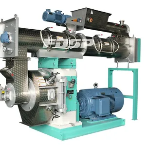 Customized 15-25tph SZLH678 Large Capacity Ring Die Pellet Mill With CE ISO thumbnail-1