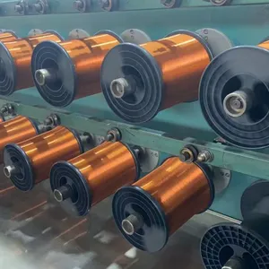Looking for SWG 18-38 UEW High Temperature Round Enameled Aluminum Winding Wire for Motor Transformer thumbnail-3
