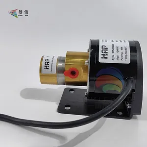 HAP Golden Gear Pump MT16-JBJZP, a Miniature Magnetic Drive Gear Pump With Pressure Function, is Used in Inkjet Printers. thumbnail-4