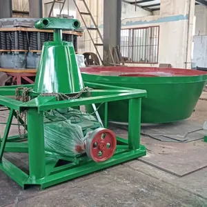 Wet Pan Mill thumbnail-2