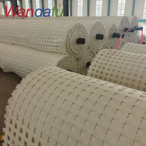 Wandafu High-strength Polyester Fiber Flexible Mesh Protective Net for Coal Mine Underground, Flame Retardant and Anti-static False Roof thumbnail-2