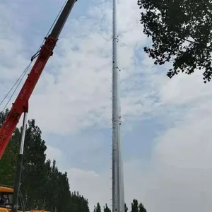 Monopole Cell Tower thumbnail-3