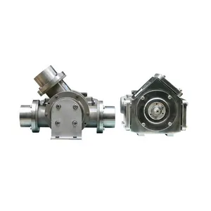 Electric Three-Way Powder Diverter Valve thumbnail-1