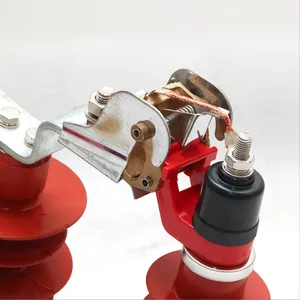 Lightning Arrester HY5WS-17-50DL-TB for Wind Farm High-Voltage Protection thumbnail-4