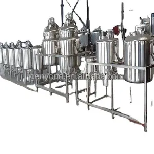 Factory Price Milk Processing Machine Dairy Production Machine Pasteurized Milk Filling Machine thumbnail-1