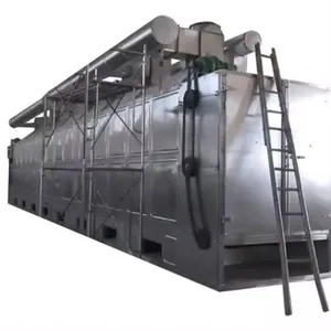 Industrial Hot Air Food and Vegetable Dehydrator Ginger Dehydrated Coconut Copra Dryer Production Line Machine Fruit Drying Oven thumbnail-5