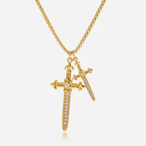 HonHo Factory Direct 316L Stainless Steel Necklace CNC Precision Crafted thumbnail-4