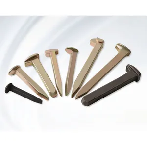 Railway Parts Dog Spike for Light Rail & Mining Track thumbnail-4