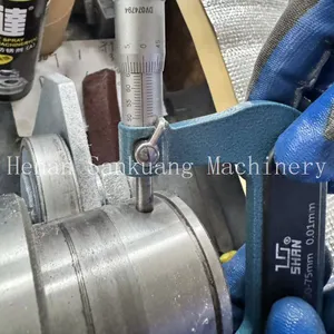 Food Grade Nitrile Coated Roller Safe for Food Processing Conveyors thumbnail-3