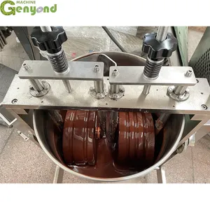 Factory Price for 100L Chocolate Conch Melanger Chocolate Melanger Machine Cocoa Beans Chocolate Grinder 100 kg thumbnail-3