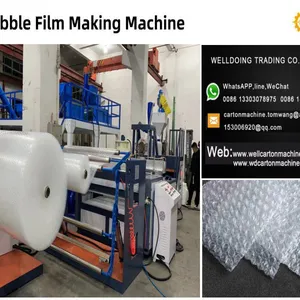 Full Automatic Bubble Film Extruder thumbnail-3