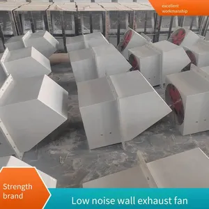Dwex Low-noise Side Wall Exhaust Fan, Wall-mounted, Frp Square Anti-corrosion Axial Flow Fan thumbnail-2