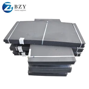 High Quality Q235B Hot Rolled Carbon Steel Plate ASTM GB Standard ISO 9001 Certified Custom Cutting Service for Building Bridge thumbnail-3