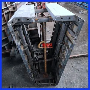The Steel Formwork Structure of the Bridge Box Girder is Convenient for Construction, Has a Good Appearance and Looks Attractive. thumbnail-1