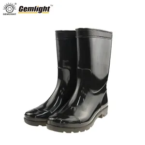 Heavy Duty PVC Rain Boots for Muddy and Wet Work for Labor Protection Buyers Private Label Service for Dealer and Import Distribution thumbnail-2