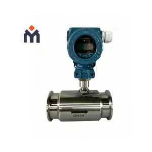 Intelligent Pipeline Mounted Turbine Flowmeter for Flow Measuring thumbnail-1