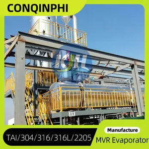Wastewater MVR Evaporator With 1-Year Warranty Mill Test Report and On-Site Commissioning thumbnail-1